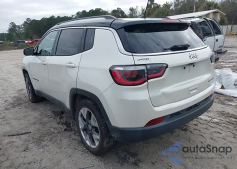 2018 Jeep Compass Limited Fwd from USA, damaged, VIN 3C4NJCCB2JT410997